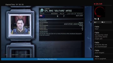 Viewers Get Characters Part 2! XCOM 2 Live! #NextXCOMOp