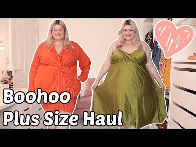 Huge Boohoo Plus Size Haul, Size 28