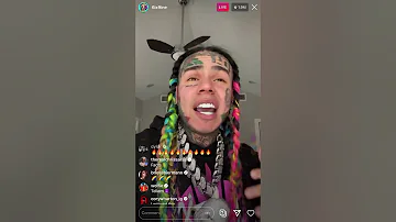 Takashi 6ixnine goes live on Instagram and explains why he snitched