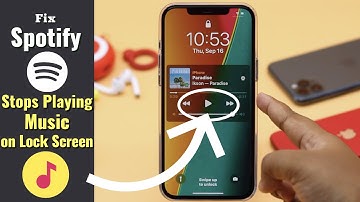 Spotify Stops Playing Songs When The Screen Is Locked? Here