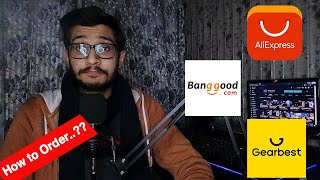 How To Order On Banggood From Pakistan | #Aliexpress vs #Banggood vs #GearBest | Good Refund Policy screenshot 5