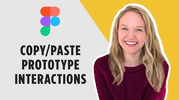 How to Copy and Paste Prototype Interactions in Figma