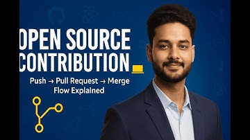 What Is Open Source Contribution? | Explained in 30 Seconds (With Real Examples) #opensource #coding