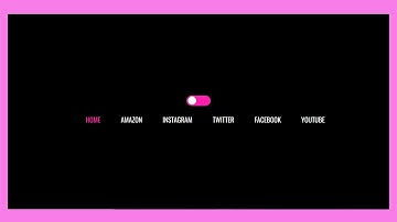 How To Create Light/Dark Mode toggle Navigation Bar Using HTML & CSS | Navigation Bar Design