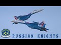 Dubai airshow 2023  air display  russian knights dubaiairshow2023