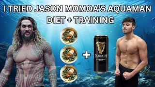 I Tried Jason Momoa's Diet + Training | BEER & ROCK CLIMBING