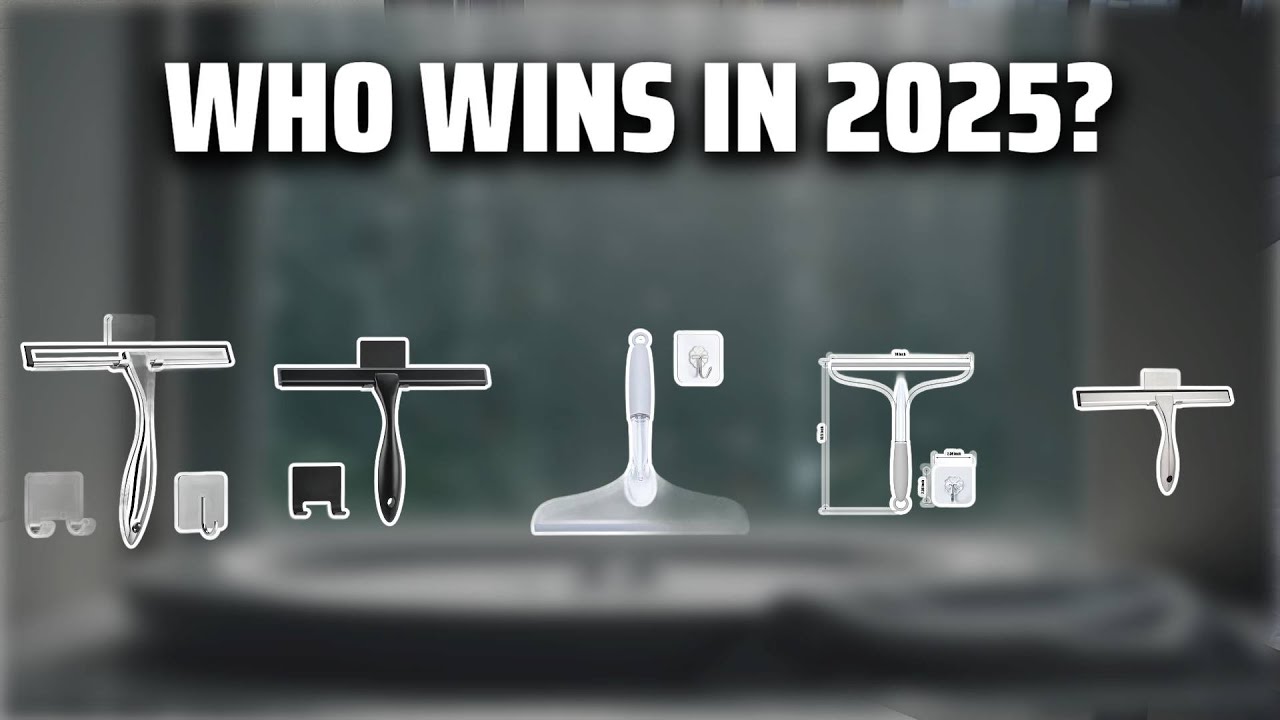 The Top 5 Best Shower Squeegee in 2025 - Must Watch Before Buying ...