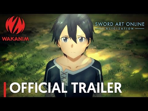 Sword Art Online -Alicization- | Official Trailer [English Subs]