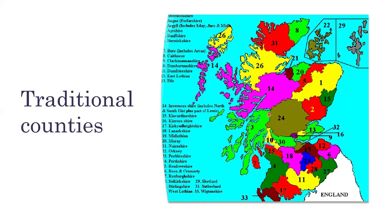 Tracing Scottish ancestors: an introduction - YouTube