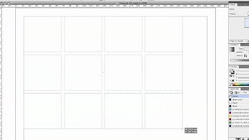 Create an editable contact sheet