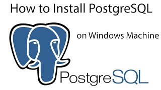 #1. PostgreSQL Installation | CodeIgniter PostgreSQL CRUD | CI PostgreSQL Install