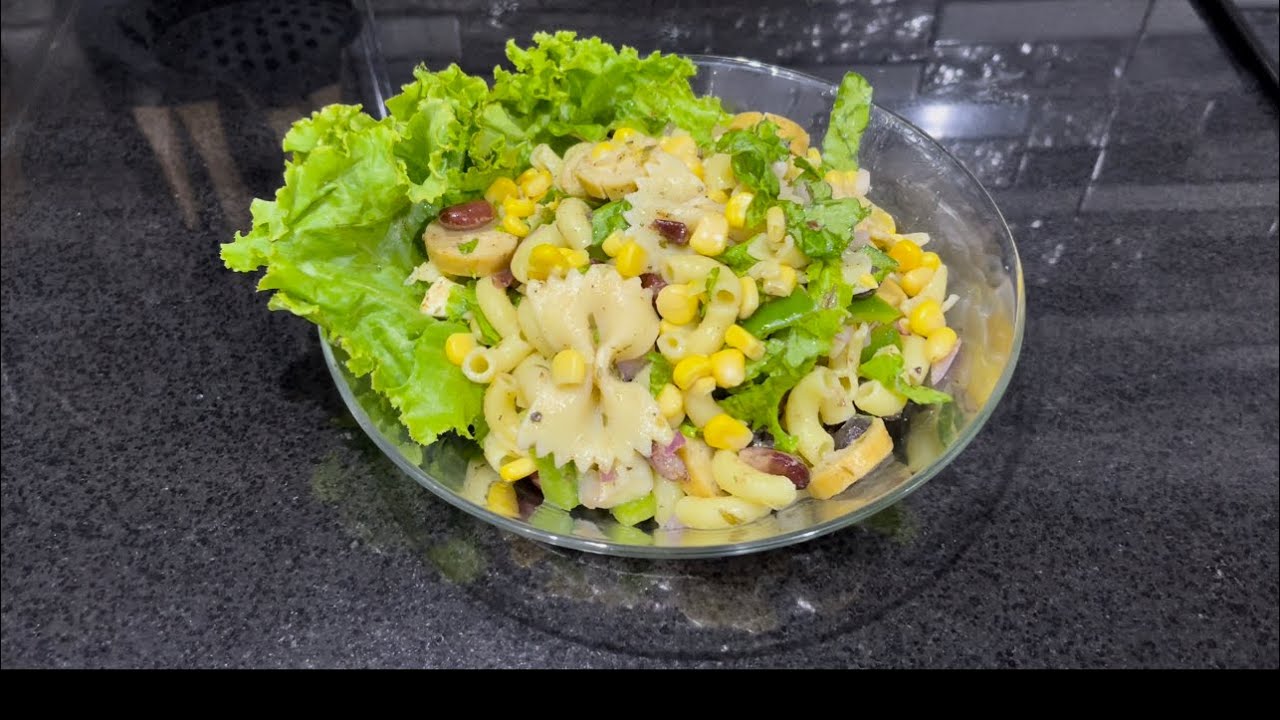 Pasta Salad without Mayo Recipes Inn YouTube