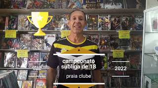 VISITA DO TÉCNICO DO PRAIA CLUB A POIS TER GANHADO CAMPEONATO SUBLIGA DE 18  ANO 2022