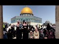 תפילה בטוחה 85 אלף פלסטינים עלו להר הבית בחודש הרמדאן 
