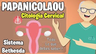 PAPANICOLAOU Citologia cervical | CUANDO SE HACE , COMO SE HACE, RESULTADOS Y MANEJO screenshot 4