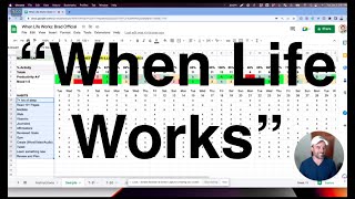 &quot;When Life Works&quot; Daily Habit Tracker