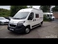 Brand New Peugeot Boxer Campervan Conversion  Full Tour