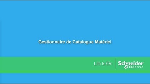 Comment importer un ficher eds dans le gestionnaire de catalogue materiel de Unity Pro ?