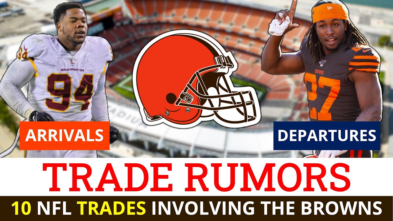 Will the Browns trade Kareem Hunt? Rumors of new price tag set ...