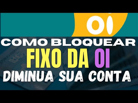 Vídeo: Como Desativar Um Telefone Fixo