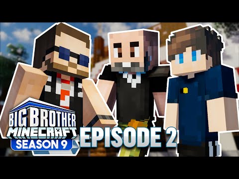 Big Brother Minecraft | Season 9 - Episode 2
