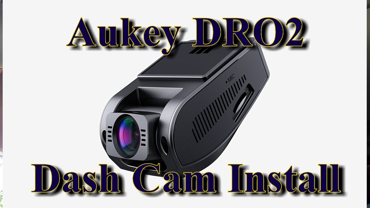 Installing a Aukey DRO2 Dash Cam in my 2012 Ram 2500  YouTube