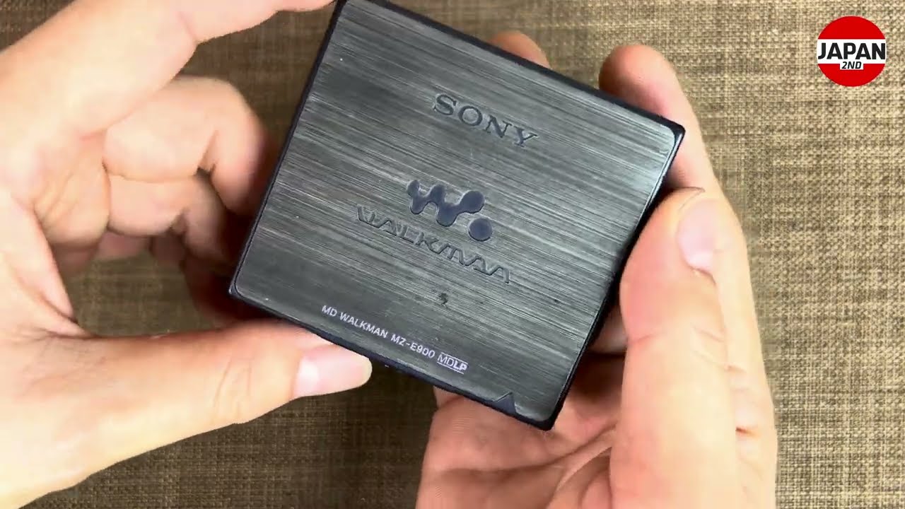 Máy nghe đĩa Minidisc MD Walkman Sony MZ-E900 MDLP Portable Player
