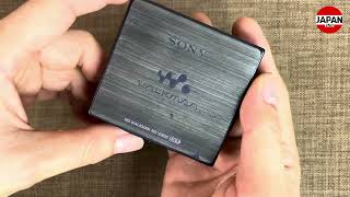 Máy nghe đĩa Minidisc MD Walkman Sony MZ-E900 MDLP Portable Player