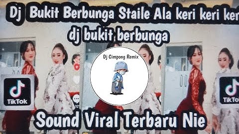 DJ JI RO LU KITA PUN TURUN BERSAMA DJ BUKIT BERBUNGA STAILE ALA KERI KERI KERI SOU TRENDING TIKTOK 