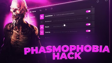 FREE PHASMOPHOBIA ENZO MOD MENU 2025 | DOWNLOAD PHASMOPOBIA ENZO MENU | Troll Stuff & Noclip & ESP