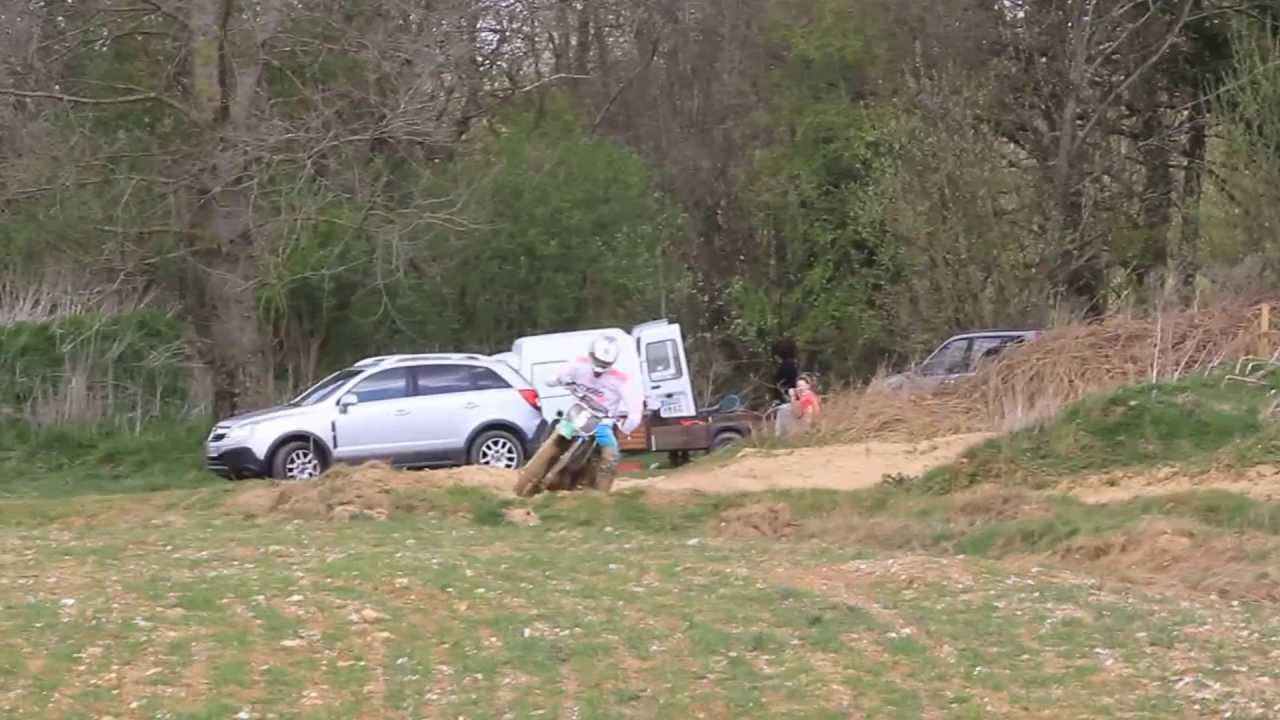 circuit du ravin ( petit terrain ) - YouTube