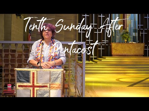 Tenth Sunday After Pentacost