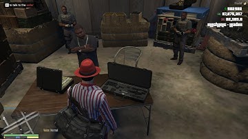 Gta V Fivem Secret Weapon Dealer