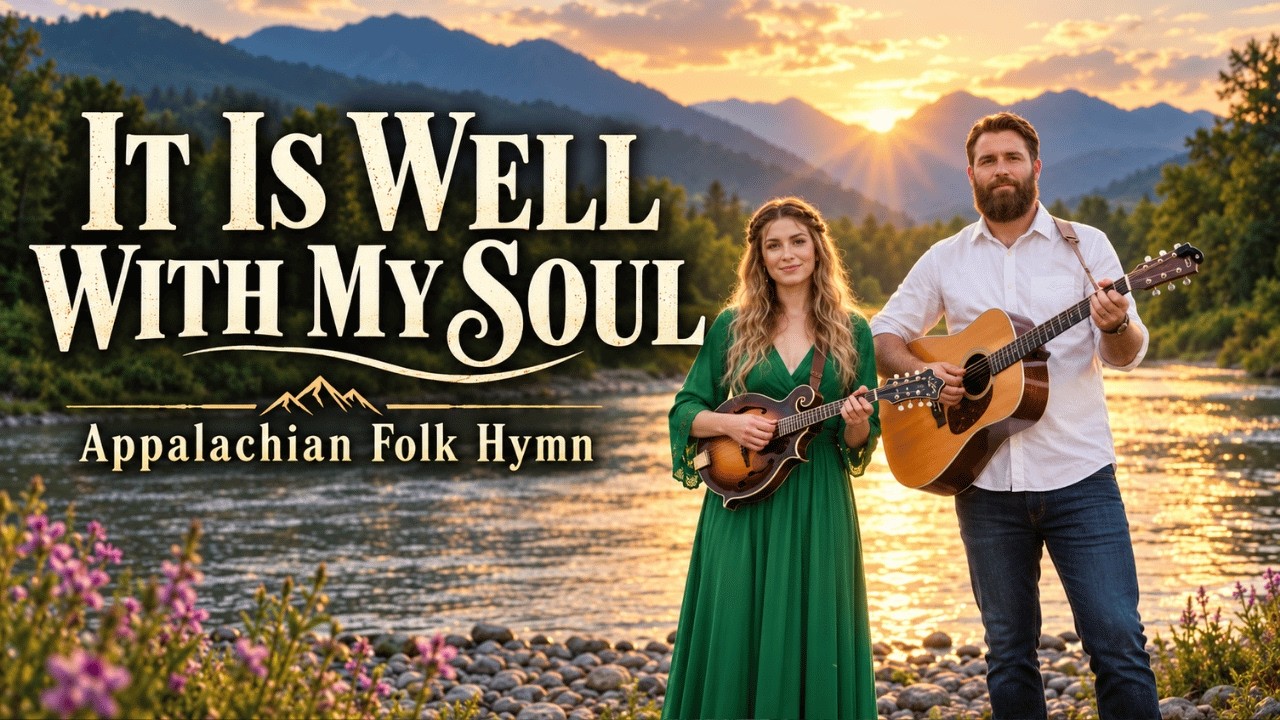 It Is Well With My Soul | Classic Christian Hymn (Appalachian Folk ...