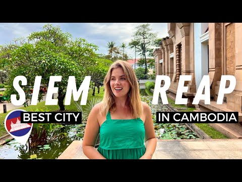 I Was So Impressed By Siem Reap, Cambodia | New Southeast Asia Digital Nomad Hub?