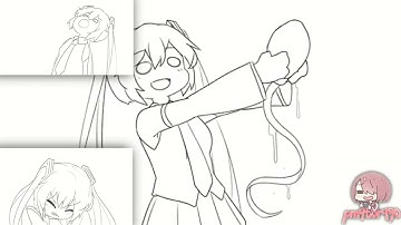 Hatsune Miku has a Sparta Juniper Remix