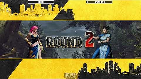 FF COTW ▰ PANPINA (Chun-Li) vs HIYO (B.Jenet) ▰ Fatal Fury CotW DLC: Chun-Li Day 1