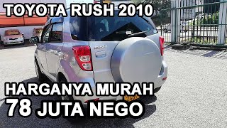 Inilah Info Harga Mobil Bekas Toyota Rush 2014 - 2017 berikut link iklan nya olx : 1. http://www.olx. 
