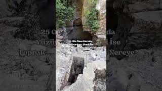 Doğa Kuruyor Dikkat 25 günde   #swimming #turkey #kesfetteyim #hiking #trekking #antalya #aboneol