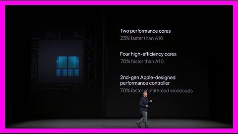 A11 bionic processor in iphone 8, iphone x contains first apple-designed gpu, new secure element by