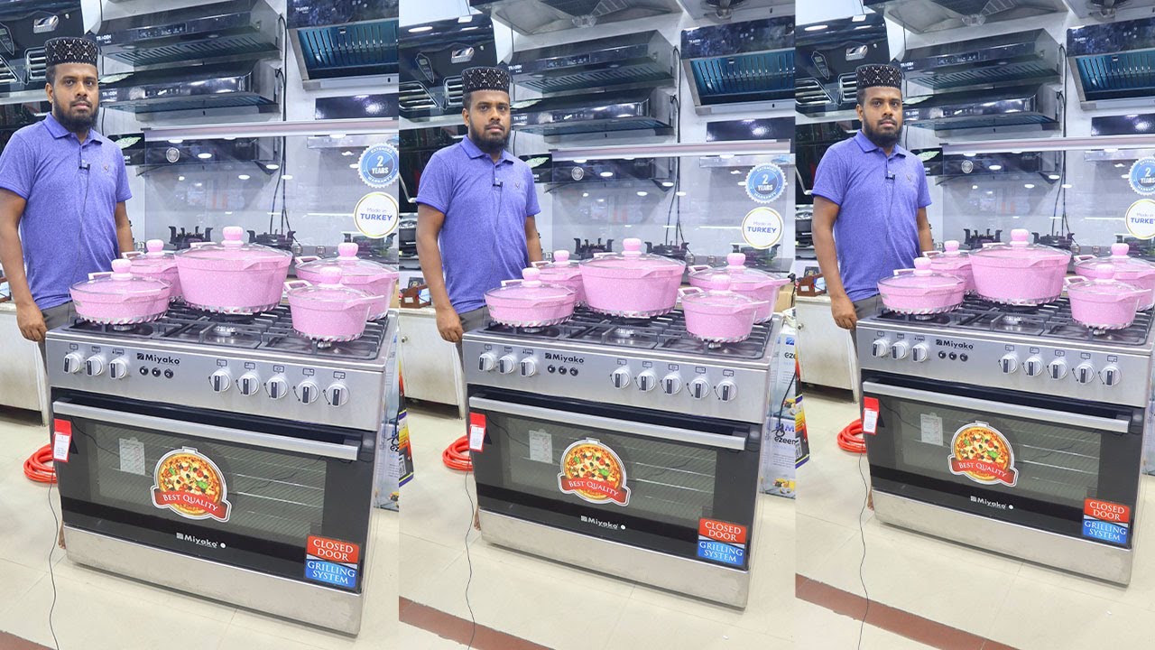 ভালোমানের গ্যাস ওভেন গ্যাস ওভেনের দাম জানুন Miyako Gas Oven 5