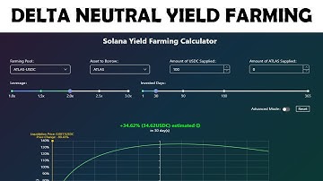 Advanced Delta Neutral Yield Farming Part 1 l Leveraged Yield Farming