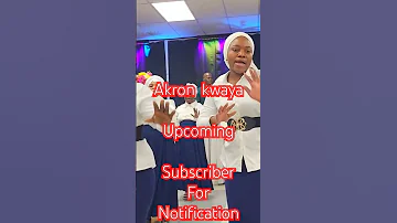 Akron Kwaya In VIJANA CONFERENCE DAYTON 