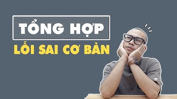TỔNG HỢP CÁC LỖI GIAO TIẾP TIẾNG NHẬT CƠ BẢN || nghĩa samuraichan