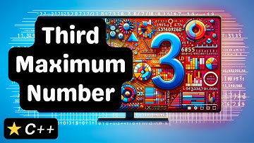 How to Find Third Maximum Number in C++ - Dynamic Programming and Arrays