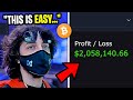 He Makes MILLIONS a Day Trading Crypto... (Bitcoin Whale Strategy)