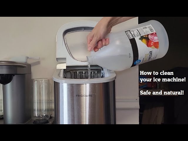 How to Clean Your Frigidaire Ice Maker 