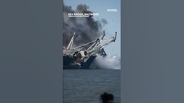 Explosives used on piece of Key Bridge in Baltimore