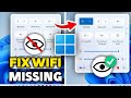 How To Fix WiFI Not Showing in Windows 11