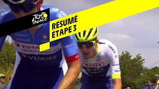 Résumé - Étape 3 - Tour de France 2019